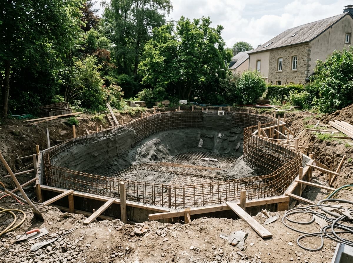 Construction béton armé