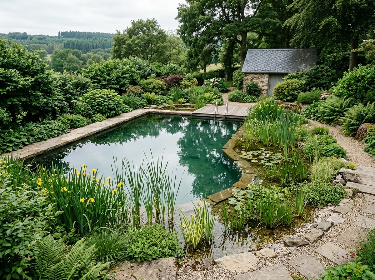 Piscine naturelle